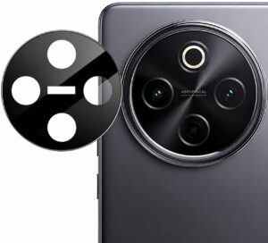 Premium HD Camera Lens Protector for Vivo T4 5G | Tempered Glass Camera Lens Film | Scratch Resistant, Anti-Fingerprint & Bubble-Free Lens Guard