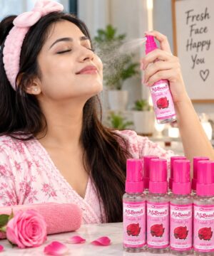 PitBeauti Gulab Jal Refreshing Rose Water Face & Body Mist Spray - Pack of 1