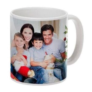 Custom Printed Photo Ceramic Coffee Mug